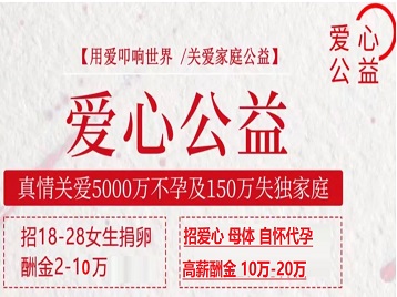 弥渡捐卵助孕生子 爱心志愿者招募